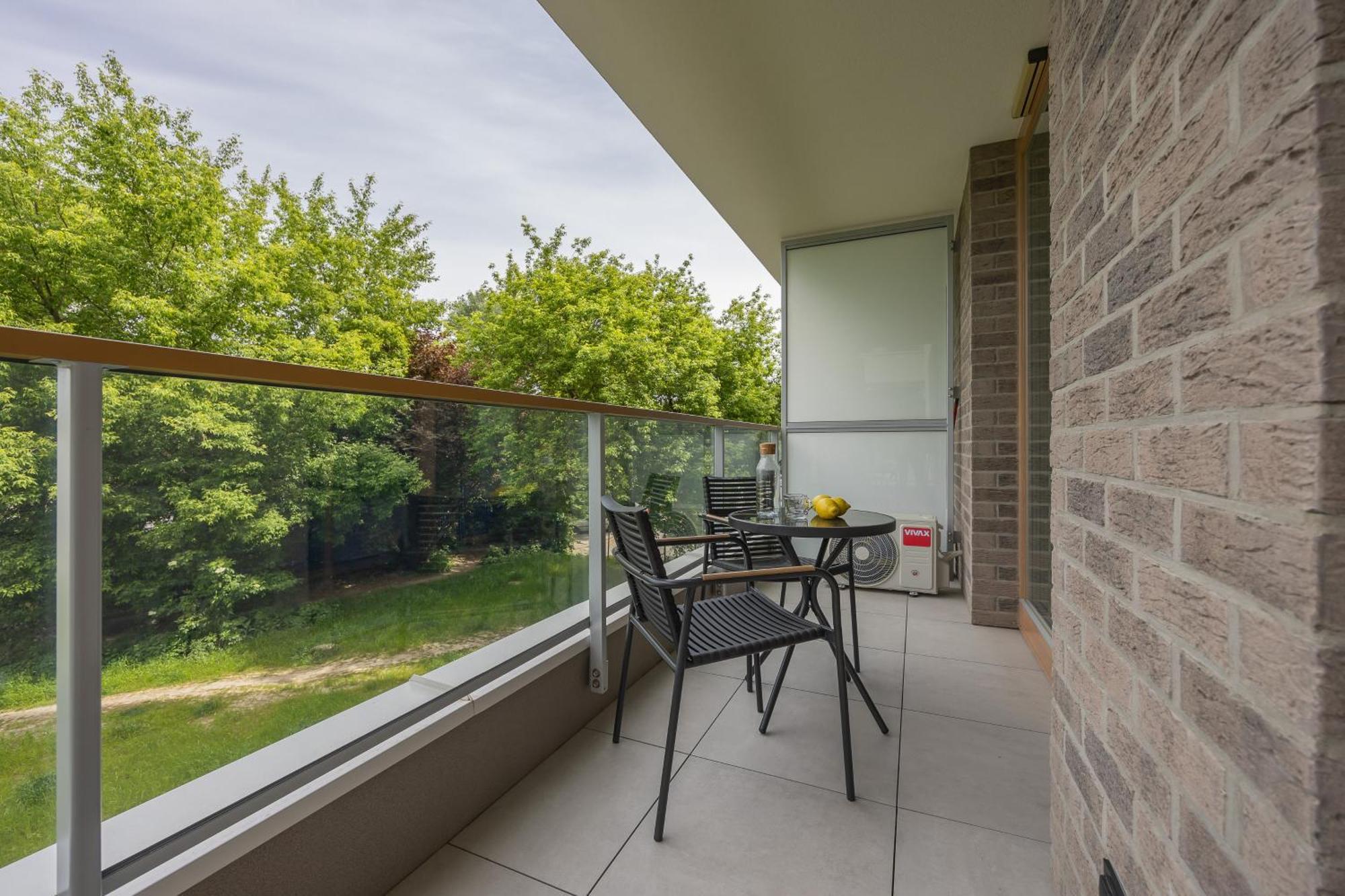 City Apartments Domaniewska With Parking Mokotow By Renters Prestige Varsovie Extérieur photo
