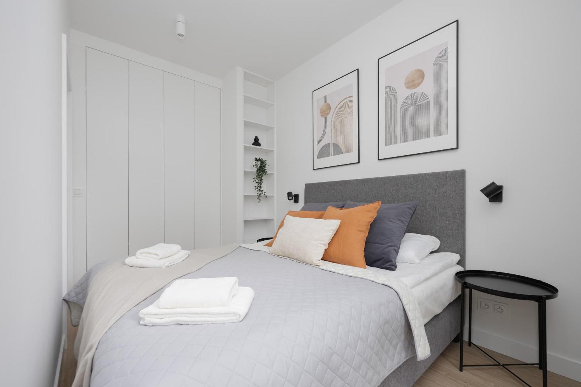City Apartments Domaniewska With Parking Mokotow By Renters Prestige Varsovie Extérieur photo