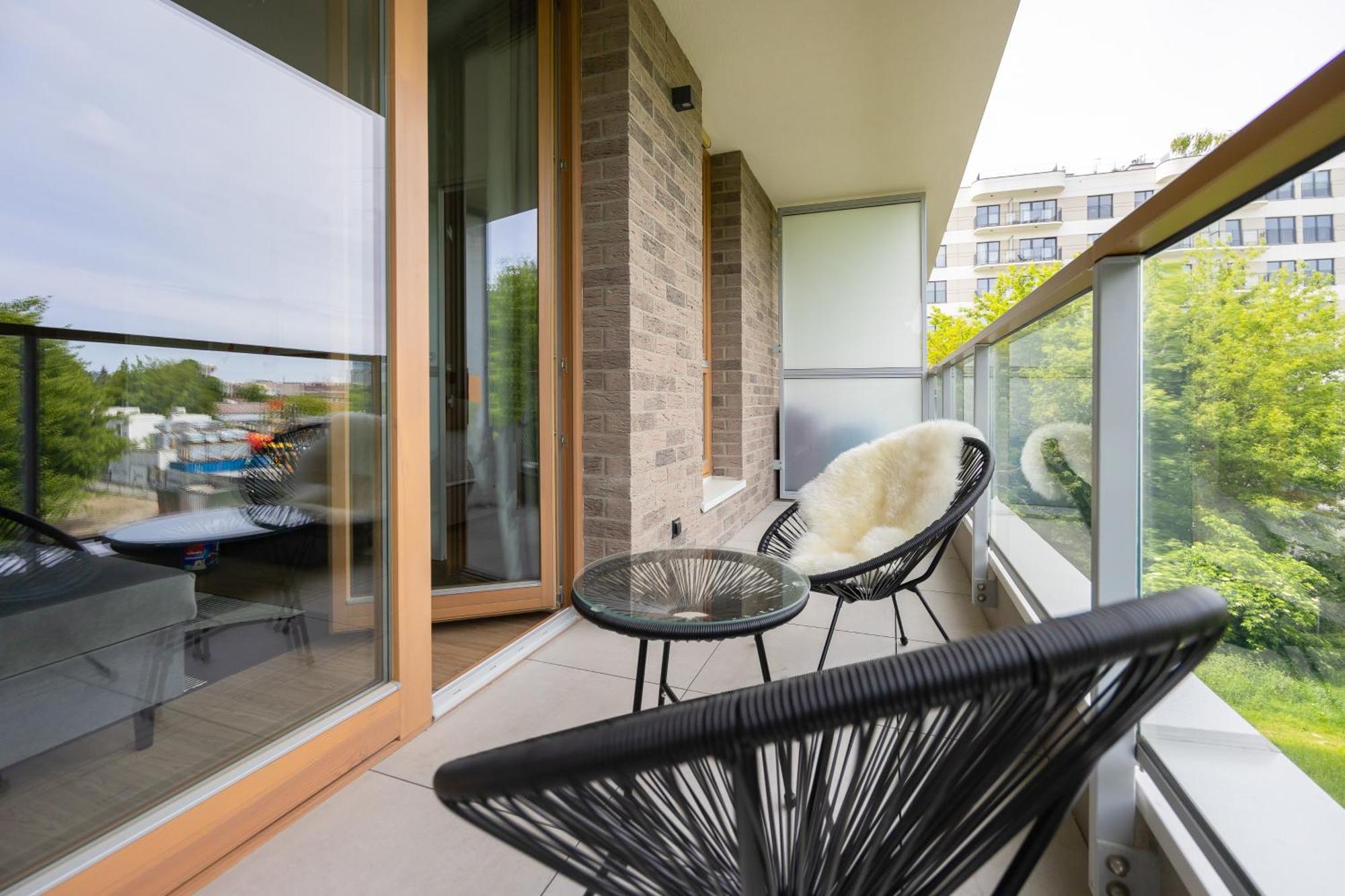 City Apartments Domaniewska With Parking Mokotow By Renters Prestige Varsovie Extérieur photo