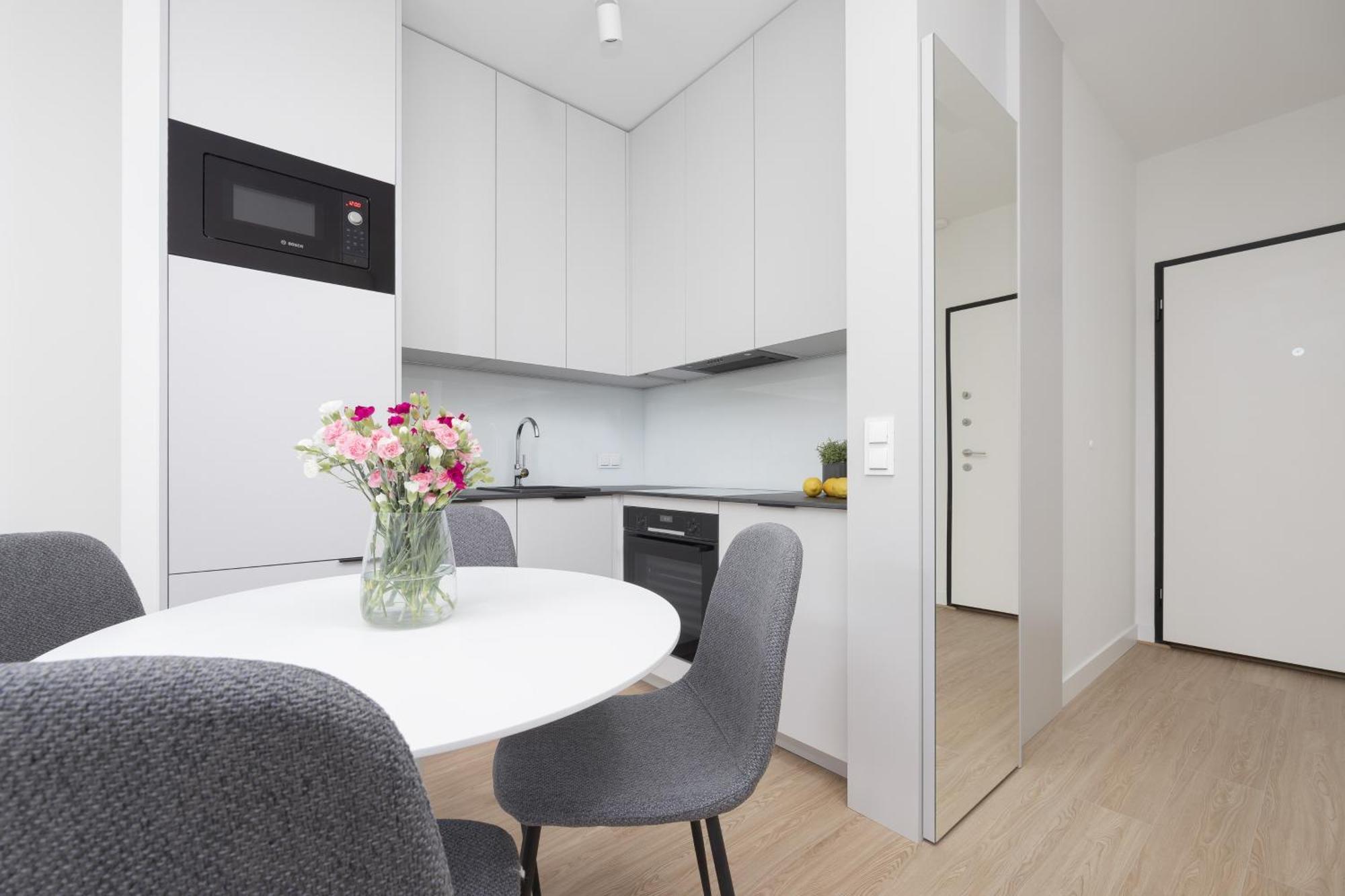 City Apartments Domaniewska With Parking Mokotow By Renters Prestige Varsovie Extérieur photo
