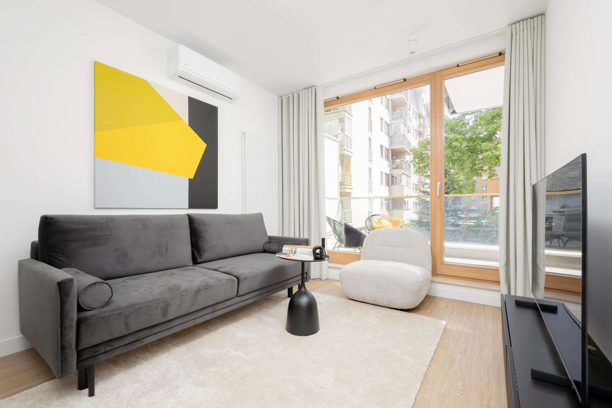City Apartments Domaniewska With Parking Mokotow By Renters Prestige Varsovie Extérieur photo