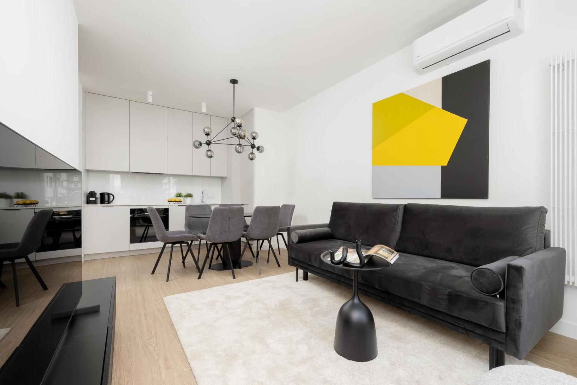 City Apartments Domaniewska With Parking Mokotow By Renters Prestige Varsovie Extérieur photo