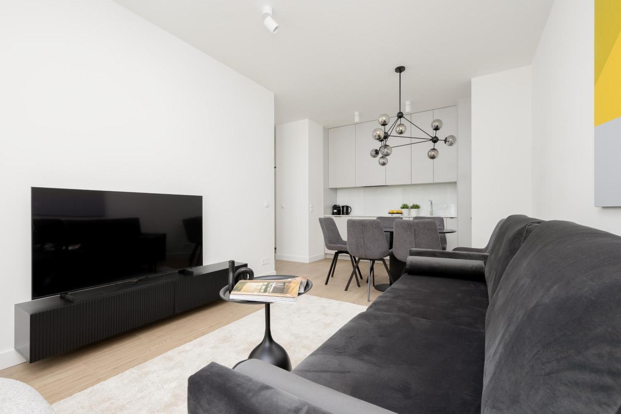 City Apartments Domaniewska With Parking Mokotow By Renters Prestige Varsovie Extérieur photo